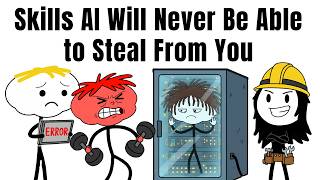 Skills AI Will Never Be Able to Steal From You