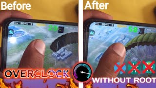 Without Root | OVERCLOCK ANY DEVICE | OVERCLOCK Any Samsung Device Without Root Boost performance