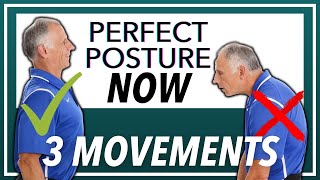 5 Daily Posture Exercises for Seniors