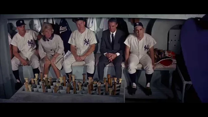 Dugout Scene Yankee Stadium from That Touch of Min...