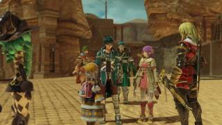STAR OCEAN: Integrity and Faithlessness Fidel's father memory screenshot 5