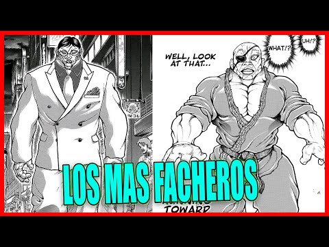 ¿¿El PERSONAJE mas FACHERO de BAKI??