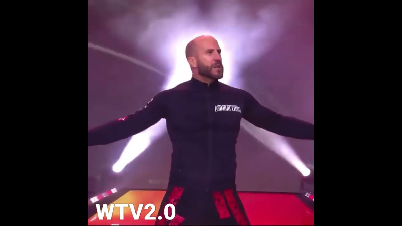 Cesaro debut AEW forbidden door 😱 Claudio...
