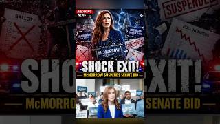 Shock in Michigan Politics! Mallory McMorrow Suspends U.S. Senate Campaign #uspolitics #usa #trump
