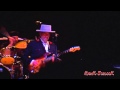 Bob Dylan and his Band - Beyond Here Lies Nothin' live 2011 Tucson, AZ