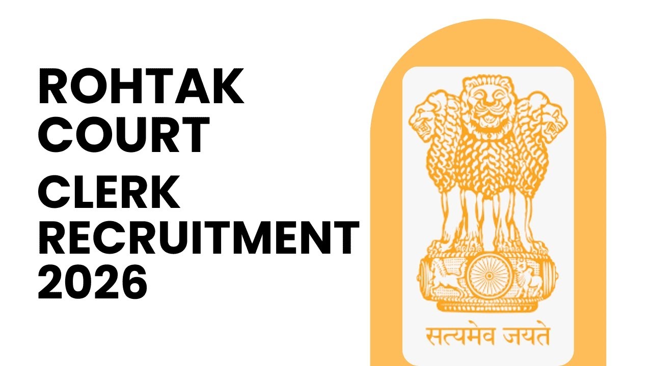 Rohtak district court form. Clerk Bharti. Peon Bharti. @SarkariJobNewsOfficial @new-sarkari-result 