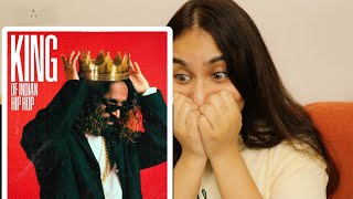 EMIWAY- KING OF INDIAN HIP HOP REACTION