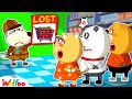 NEW Detective Wolfoo Who Took The Shopping Cart In Supermarket Wolfoo Channel Kids Cartoon