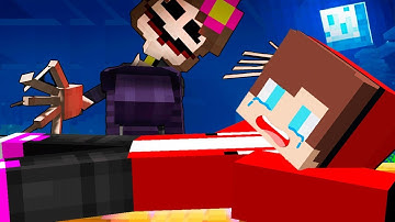 JENNY DWELLER FOUND JJ and MIKEY - Maizen Minecraft Animation