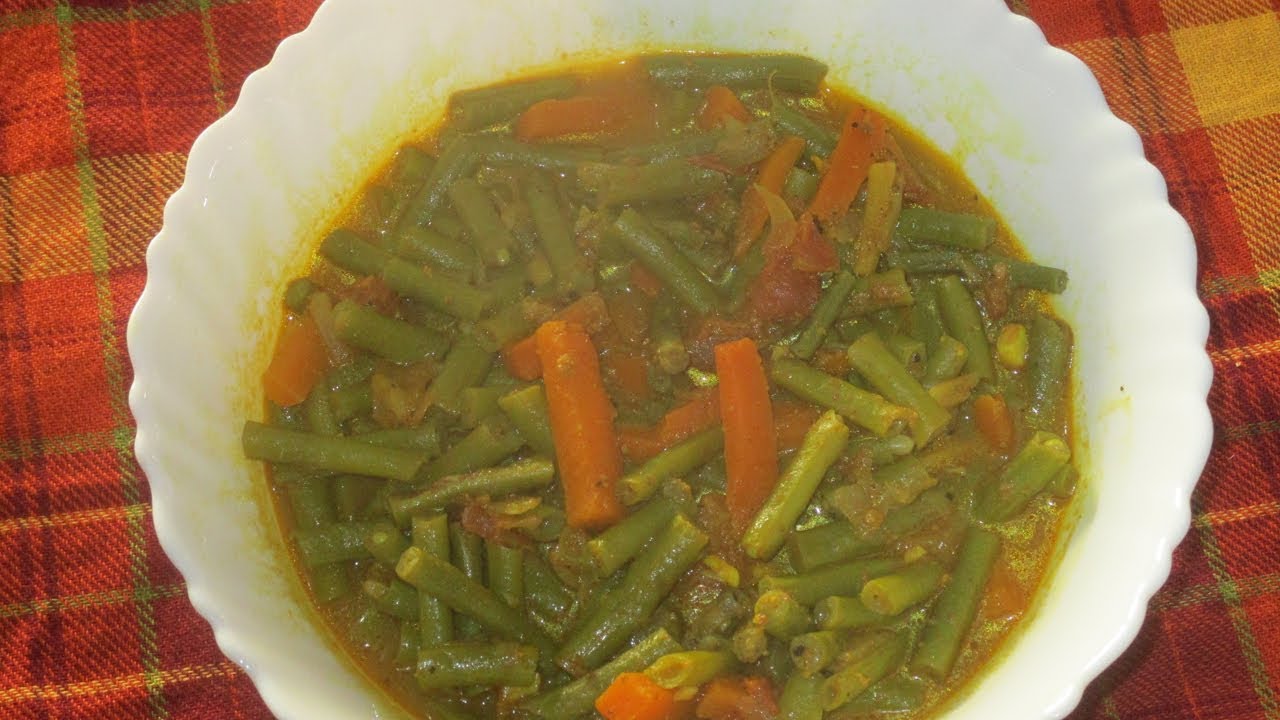 Beans Carrot Stew recipes / Beans recipes / Carrot recipes/vegan