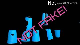 Ghost Cups Speed Stacks advert (fake)