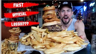 WASHINGTON'S BEST BURGER CHALLENGE w/ @JoelHansen | FIRST FOOD CHALLENGE DEFEAT!! | FREE GUITAR