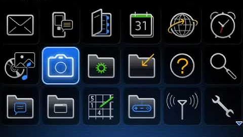 Change the Wallpaper - BlackBerry