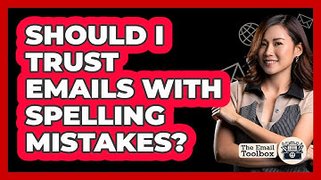 Should I trust emails with spelling mistakes?