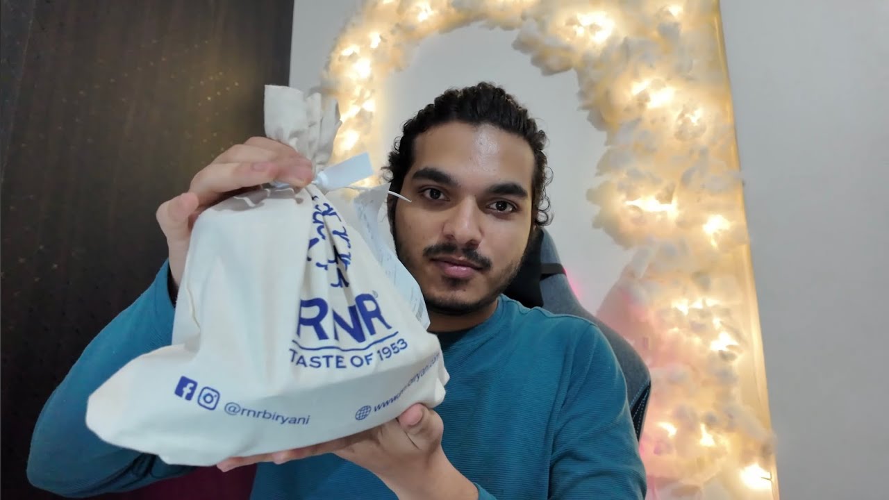 Biriyani Hunt: Trying RNR Biriyani 