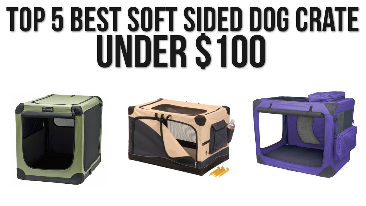 soft dog crate