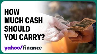 How Much Cash Should You Carry In Your Wallet?
