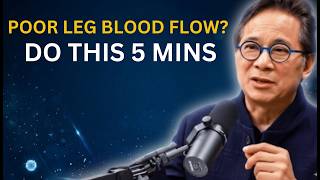 Poor Leg Circulation? 30-Second Test + 3 Fast Fix Exercises