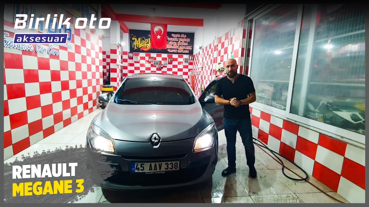 Renault Megane 3 // Ön Cam Çizik Giderme (Tüm Araçlara Uygulanabilir!)