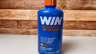 My Review of the WIN Activewear Sports Detergent