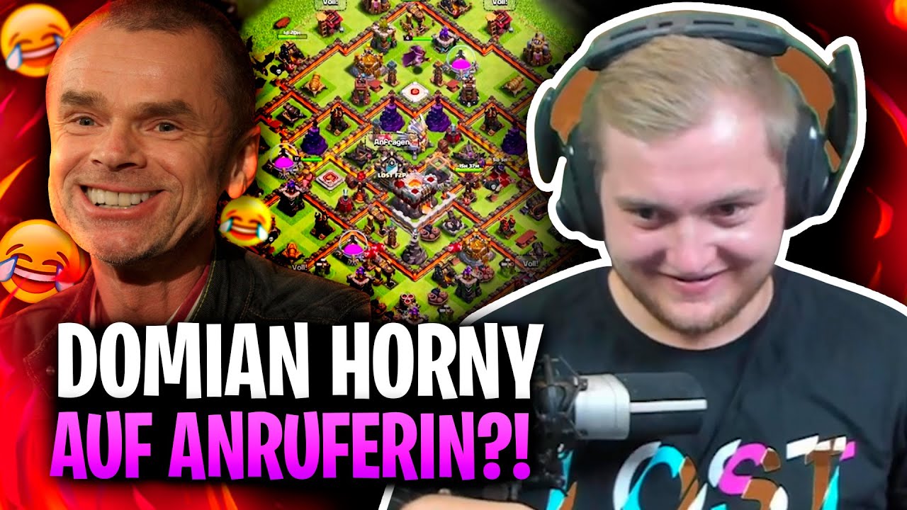 🤣🔥 NACKTMODEL macht DOMIAN besonders neugierig! | Free2Play Challenge in Clash of Clans!