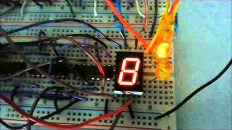 Contador Hexadecimal