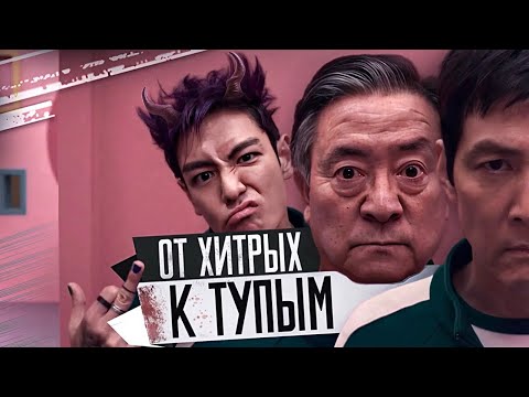 ИГРОКИ ОТ ХИТРЕЙШИХ К ТУПЕЙШИМ