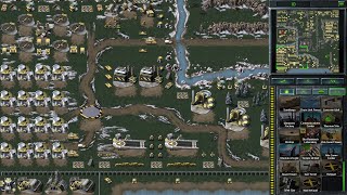 Casual Long Play: C&C Remastered TD Let Build a nice Base. Custom Missions The Heart of NOD