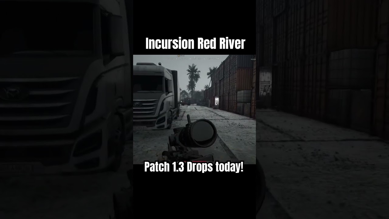 Incursion Red River 1.3 Just Changed EVERYTHING