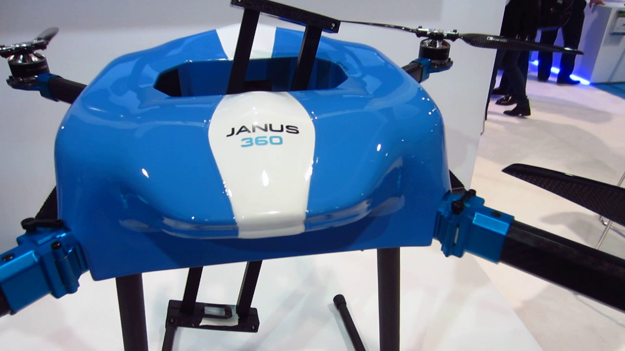 Janus 360 Drone - CES 2017 LVCC Tech East, Las Vegas, NV