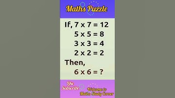 ⚡🔥Maths Puzzle | Maths tricks | Maths tricks #maths#ytshorts#puzzle#mathstricks#puzzle #trending