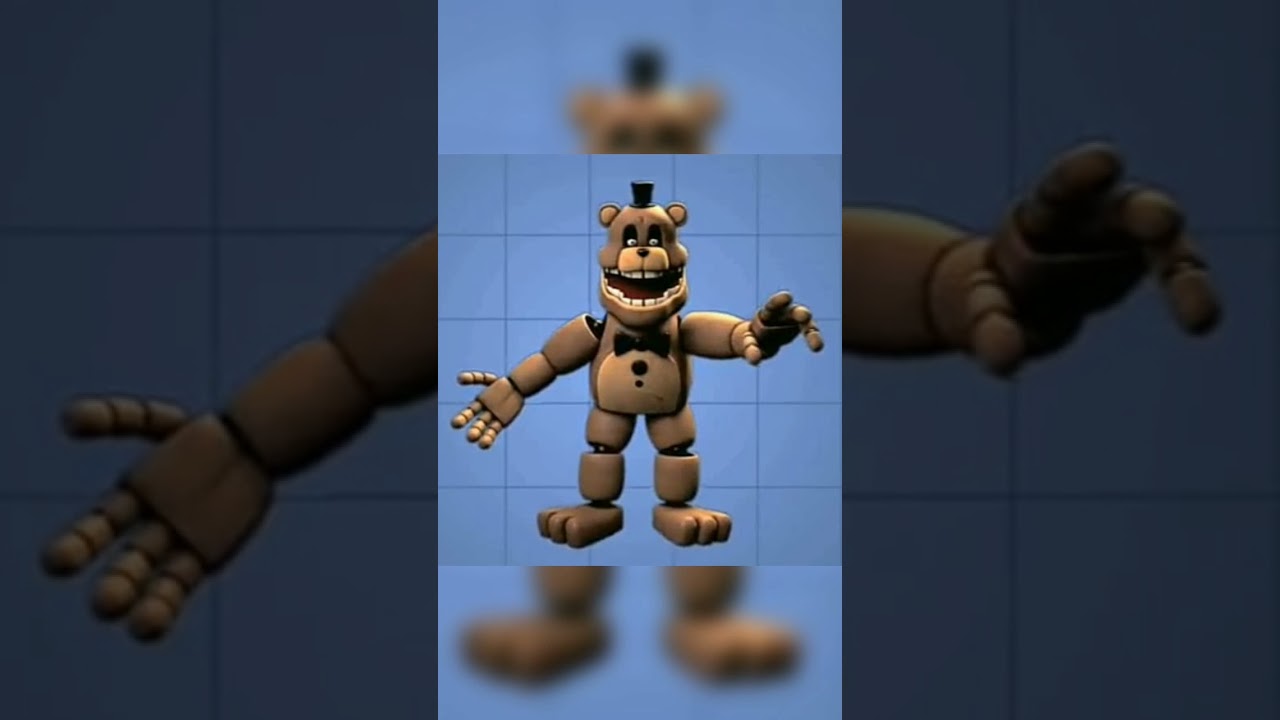 Twisted And Fixed Twisted Animatronics Five Nights At Freddys Youtube