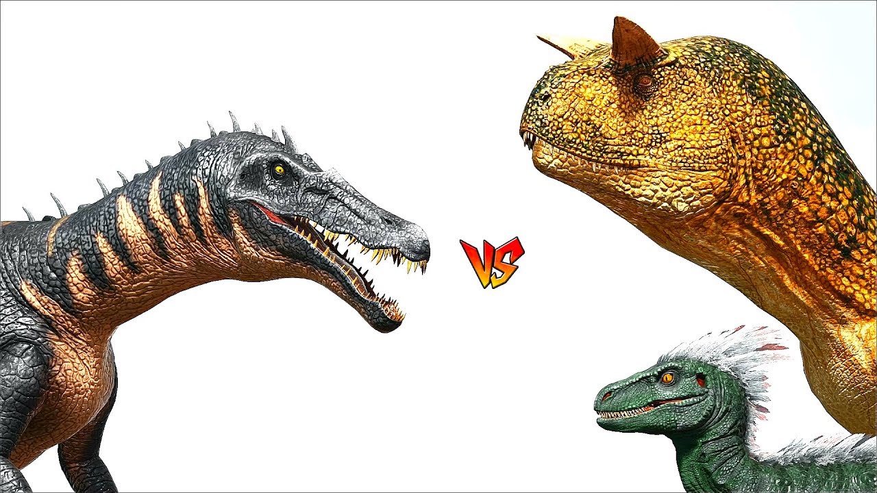Ark Survival - BARYONYX vs RAPTOR/CARNO/ALLO and more [Ep.294] - YouTube