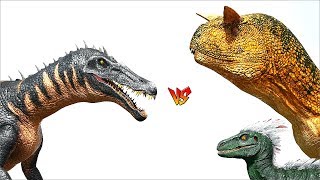 Ark Survival - BARYONYX vs RAPTOR/CARNO/ALLO and more [Ep.294]