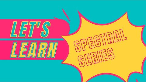 Spectral Series of Hydrogen Atom ||Lyman Balmer Paschen Brackett Pfund Series