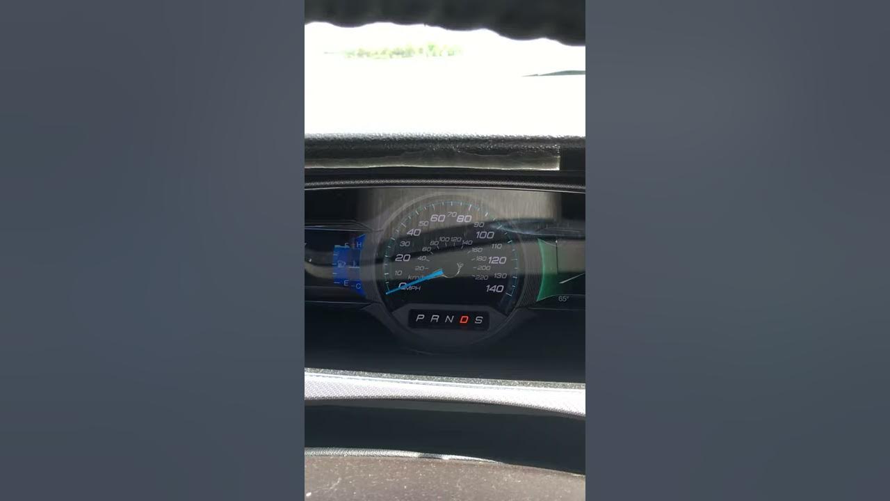 Taurus SHO 0-60 - YouTube
