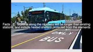 Highway 7 Rapidway Top  #9 Facts