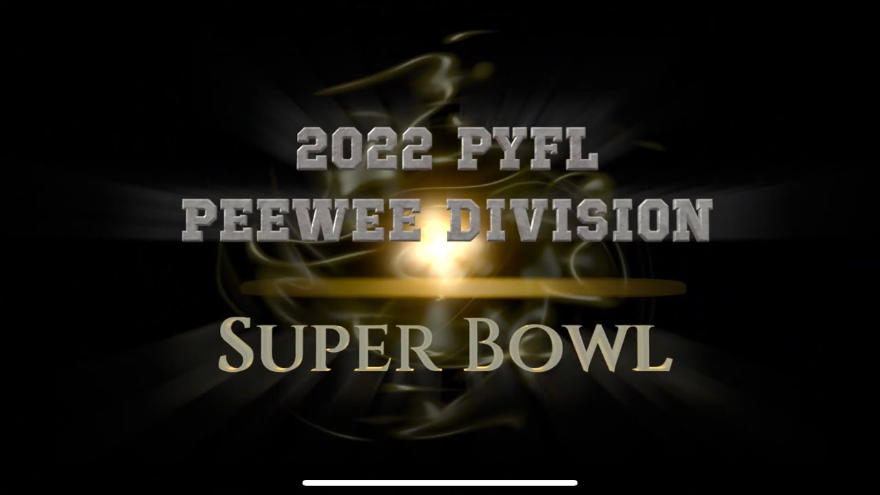2022 PYFL Super Bowl PeeWee Division Palmdale Falcons VS El Rio 2022-pyfl-super-bowl-peewee-division-palmdale-falcons-vs-el-rio