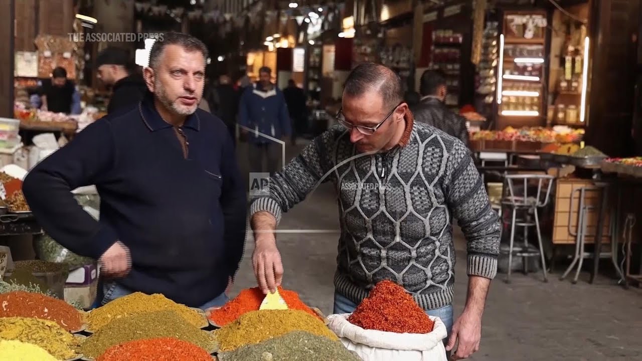 Markets in Damascus open as life rapidly recovers after rebel takeover