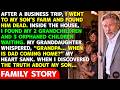I Came Back From A Business Trip And Found My Son Dead &mdash; Then I Saw Five Children Inside...