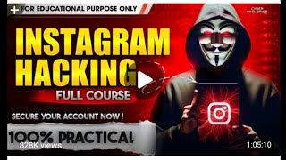 Instagram ko kaise hack kar sakte hain Kali Linux kesari