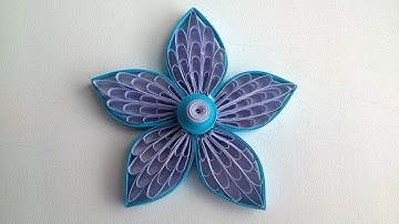 How To Make Looped Quilling Flowers - DIY Crafts Tutorial - Guidecentral