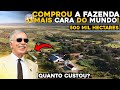 FAZENDA MAIS CARA JÁ VENDIDA NO BRASIL! - Fazendeiros Bilionários!