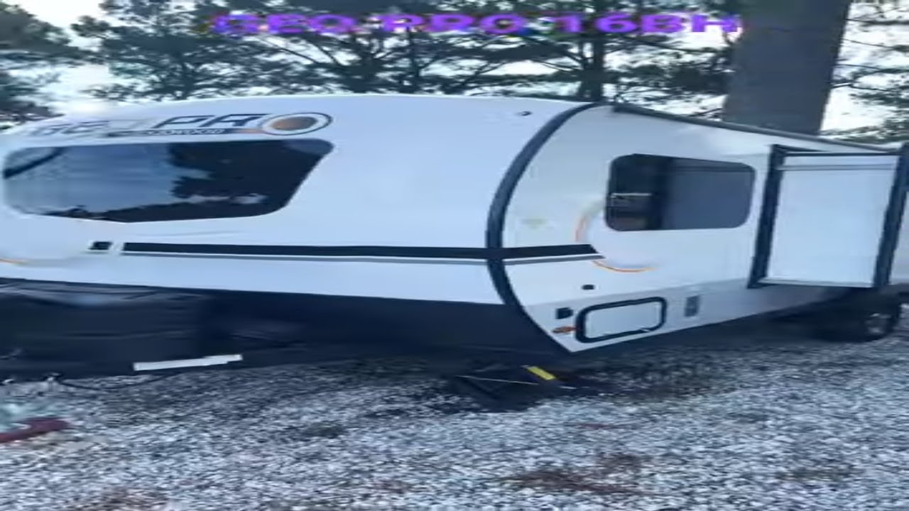 NEW 2022 ROCKWOOD GEO PRO 16BH TRAVEL TRAILER BUNK BEDS OFF ROAD SOLAR