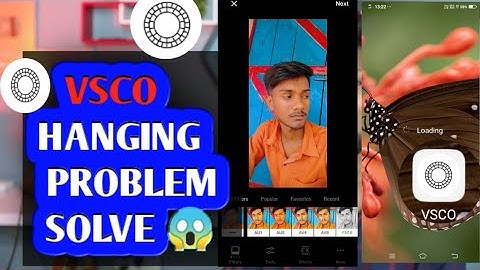 VSCO hanging problem solve,. vsco editing problem solve #vsco
