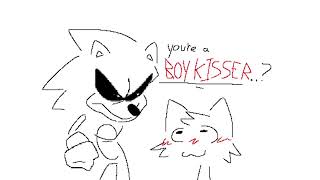 Sonic.EXE Meets Boykisser??