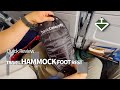 Travel hammock footrest quick review
