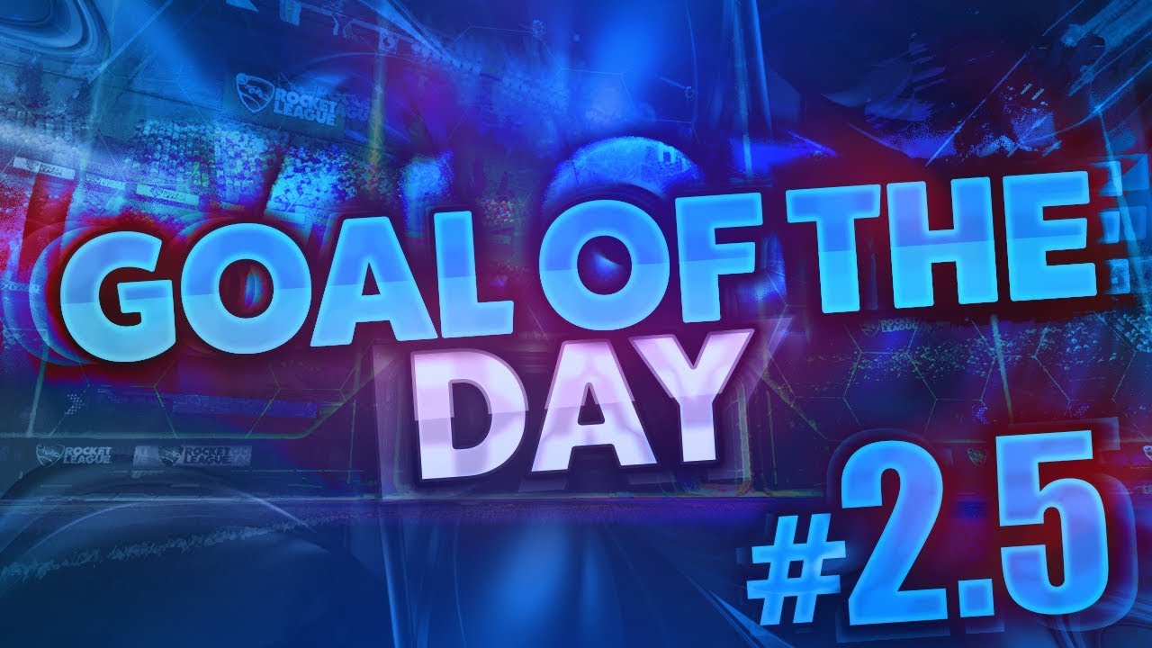 NUTTY ANGLE CEILING SHOT | Goal of the Day #2.5 (Rocket League Best Goals/Highlights)