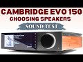 BOWERS & WILKINS 705 S3, KEF R3 META, DYNAUDIO EVOKE 20, MONITOR AUDIO GOLD 100 6G, CAMBRIDGE EVO150