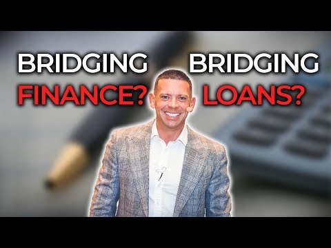 What Is a Bridging Loan? Bridging Financed Explained! - Liam Ryan